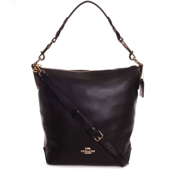 coach mini abby duffle